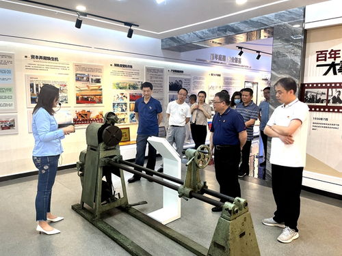 传承红色基因 汲取奋进力量——学校主题教育读书班赴湘电集团厂史馆开展现场学习